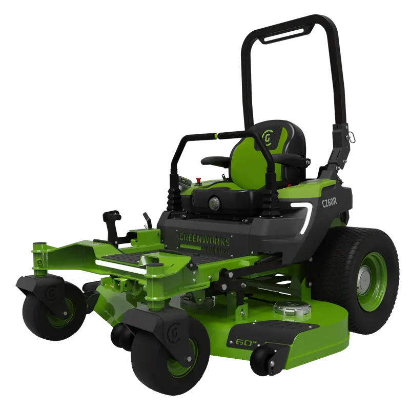 Greenworks Cz60R18X 82V Optimusz 60" Ride-On Zero Turn Mower – 18Kwh Commercial-Grade Battery For All-Day Operation 1