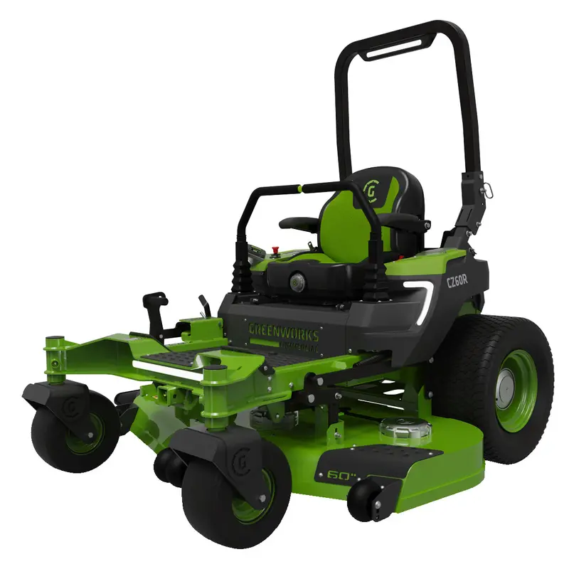 Greenworks Cz60R24X – 82V Optimusz 60-Inch Commercial Ride-On Zero-Turn Mower (24Kwh) [7403307Au] 1