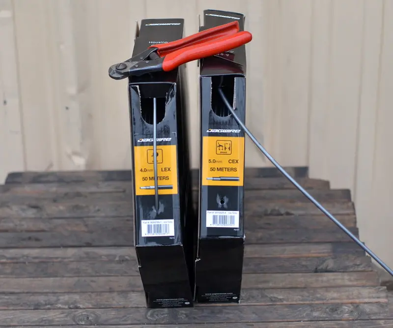 Grey Brake Cable Housing - Sold By The Foot 1