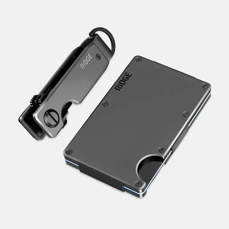 Gunmetal Daily Driver Kit – All-In-One Edc Bundle 1