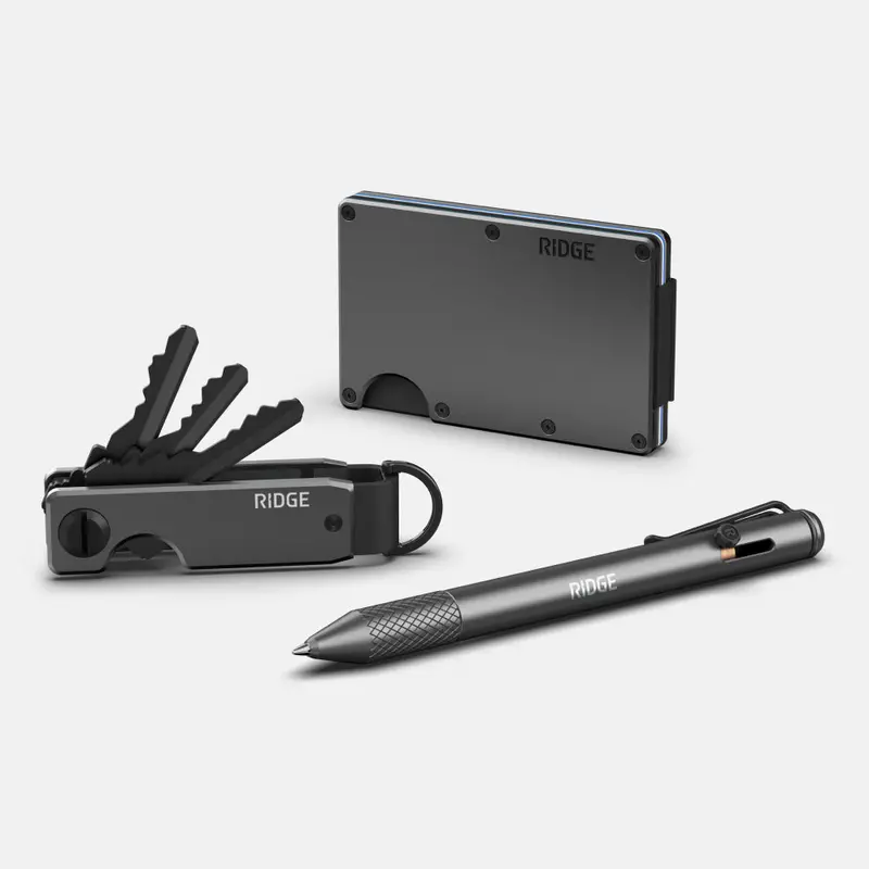 Gunmetal Daily Writer Kit – Premium Pen & Accessory Set 1