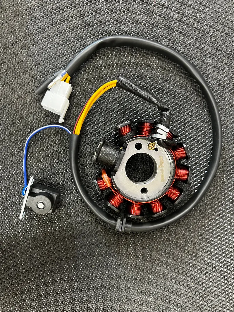 Gy6 11-Pole Stator Replacement – Oem-Spec Charging System Component 1