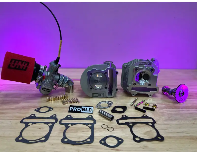 Gy6 172Cc (61Mm) High-Altitude Performance Kit With Full Component Bundle 2