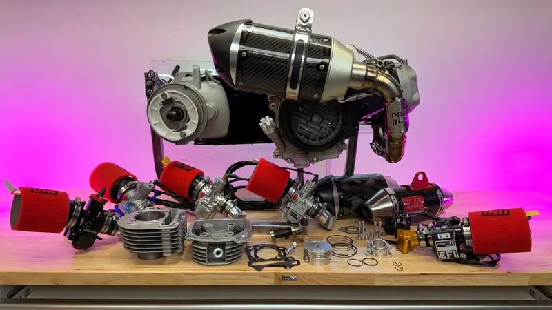 Gy6 172Cc Stage 3 Engine Kit – Carbureted Version 1