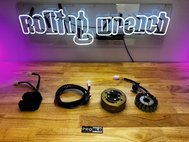 Gy6 18-Pole Charging System Upgrade Kit 2