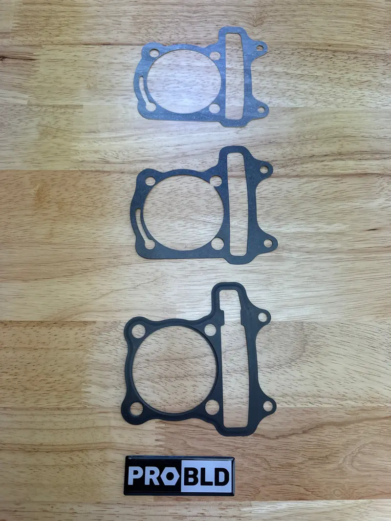 Gy6 180Cc–205Cc Cylinder Head & Base Gasket Set – 63Mm Bore 1