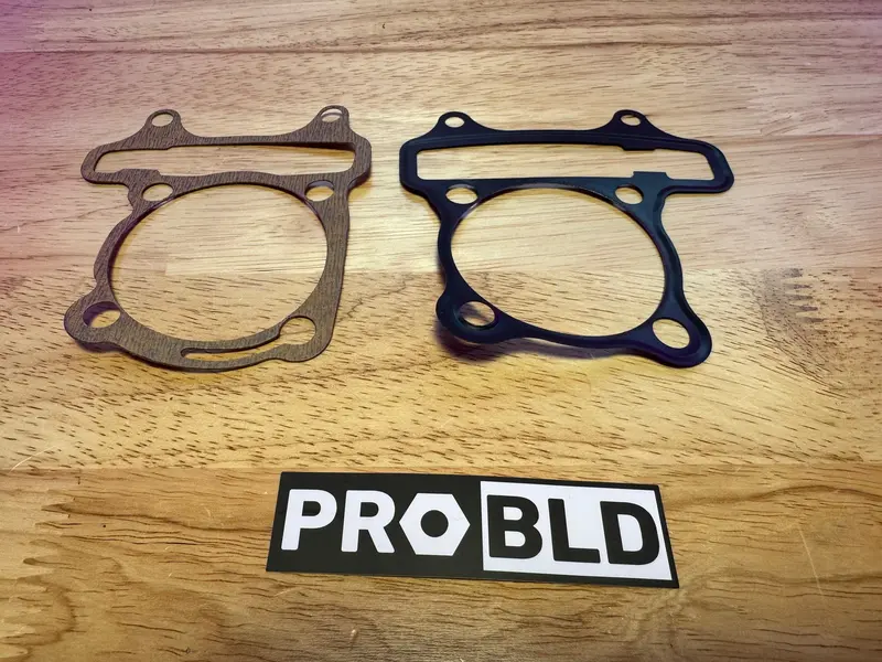Gy6 61Mm Top End Test Gaskets – Economy-Grade Sealing Set 1