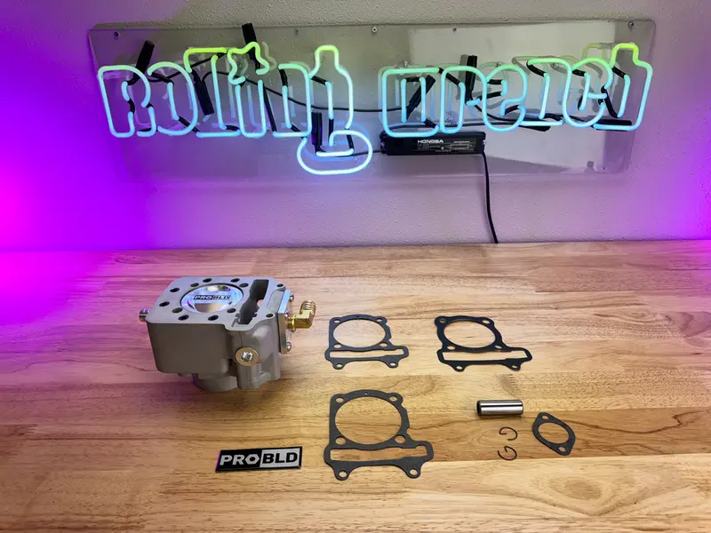 Gy6 63Mm Water-Cooled Big Bore Kit (180Cc–205Cc) – Probld 1