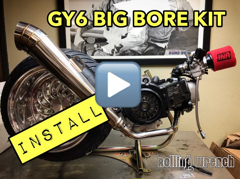 Gy6 Big Bore Kit Installation Guide – Full Hd Video Tutorial 1
