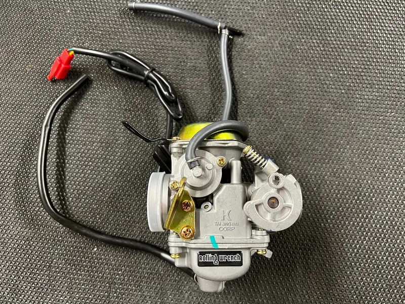 Gy6 Cvk Carburetor – Tuned For 125Cc (Qmi152) & 150Cc (Qmj157) Engines 1