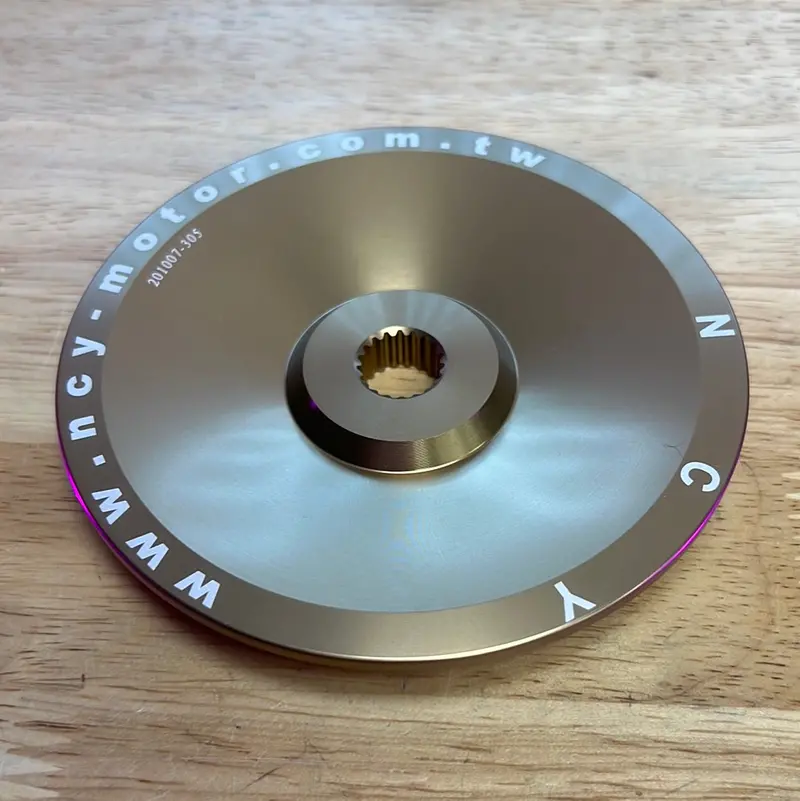 Gy6 Cvt Variator Drive Face – Precision-Machined Replacement Part 1