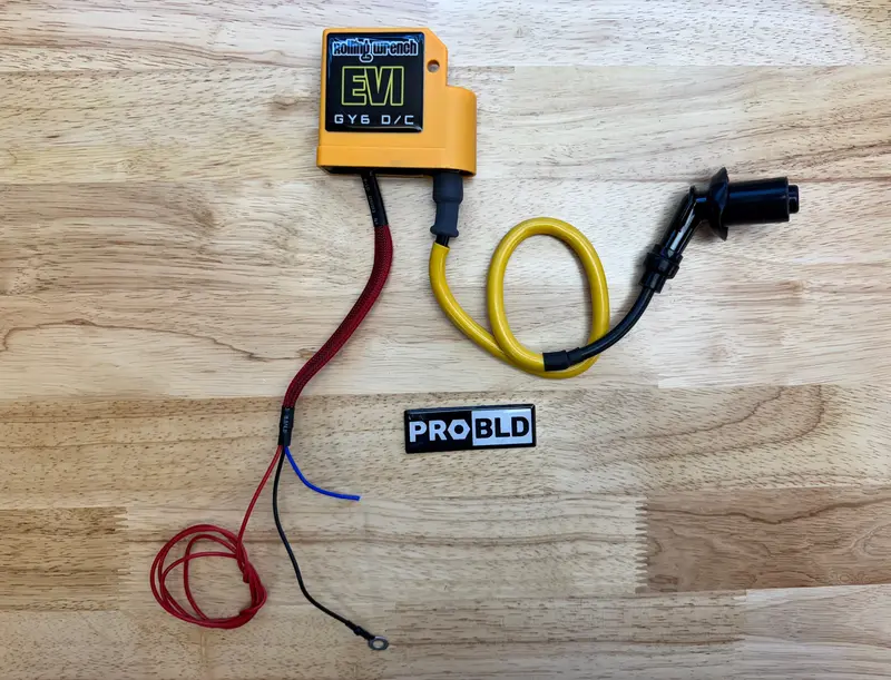 Gy6 Dc Cdi And Ignition Coil Combo – Integrated Ignition System 1
