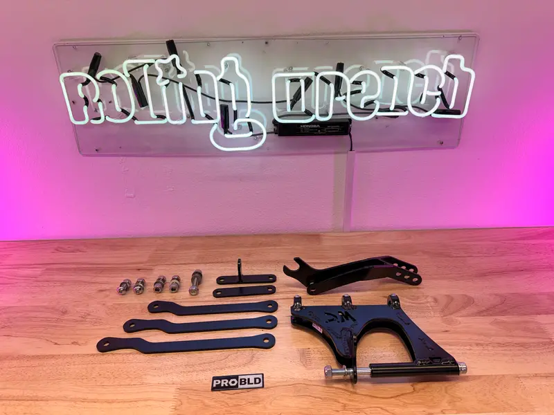 Gy6 Engine Stretch Mount Kit – 8-Inch Rear Wheel Compatible 1