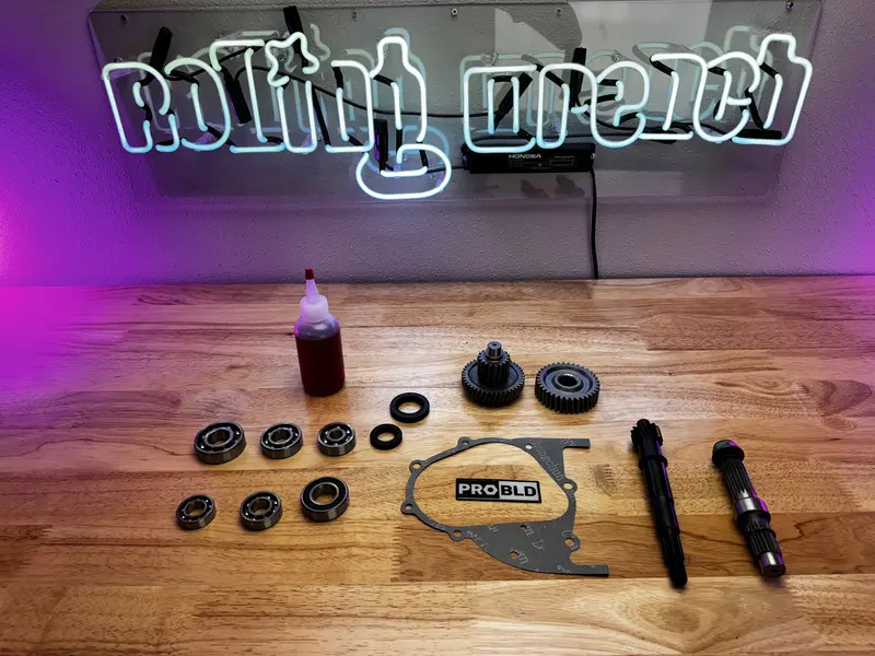 Gy6 Final Drive Build Kit – All-In-One Assembly Package 1