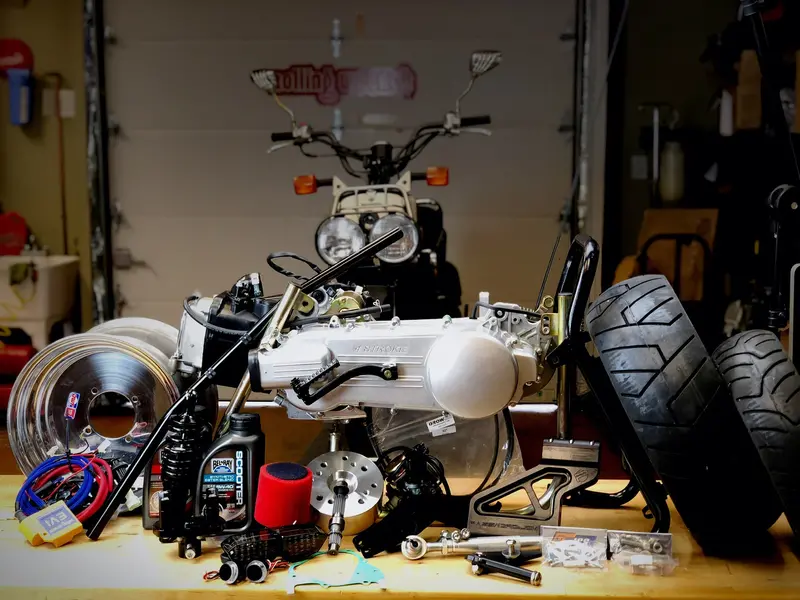 Gy6 Honda Ruckus Swap Kit For Low, Wide, Or Stretched Custom Builds 1
