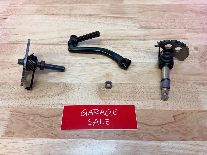 Gy6 Kickstart Conversion Kit For Scooters And Mopeds 1