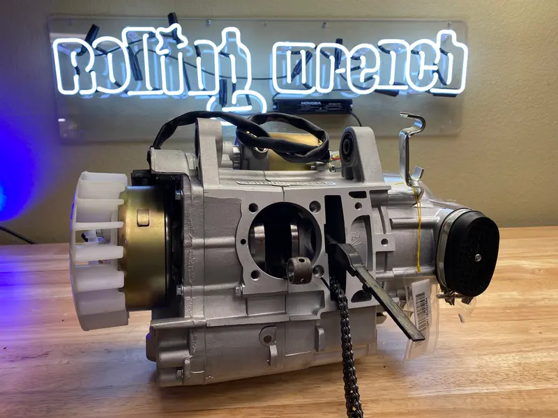 Gy6 Long-Case Engine Block For Builders 1