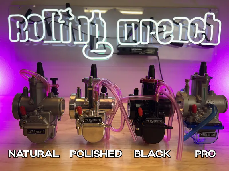 Gy6 Pwk Performance Carburetor For Qmj157 Scooter Engine 1