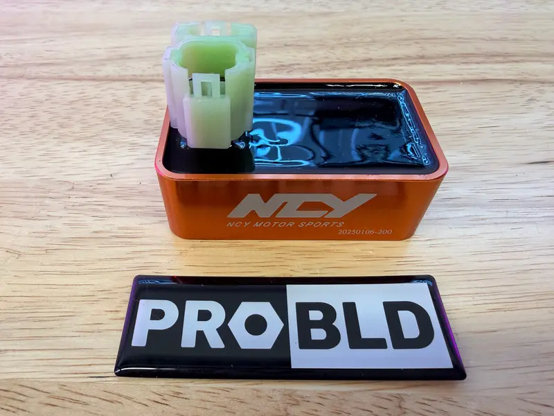Gy6 Qmj157/Qmb139 Ncy Cdi Ignition Control Unit 1