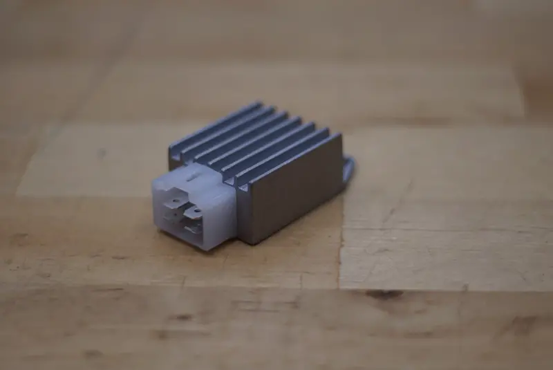 Gy6 Scooter Rectifier Regulator Assembly 1