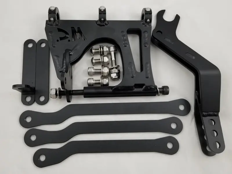 Gy6 Skinny Engine Mount – Honda Ruckus/Metro (Stock Tire Clearance) 1