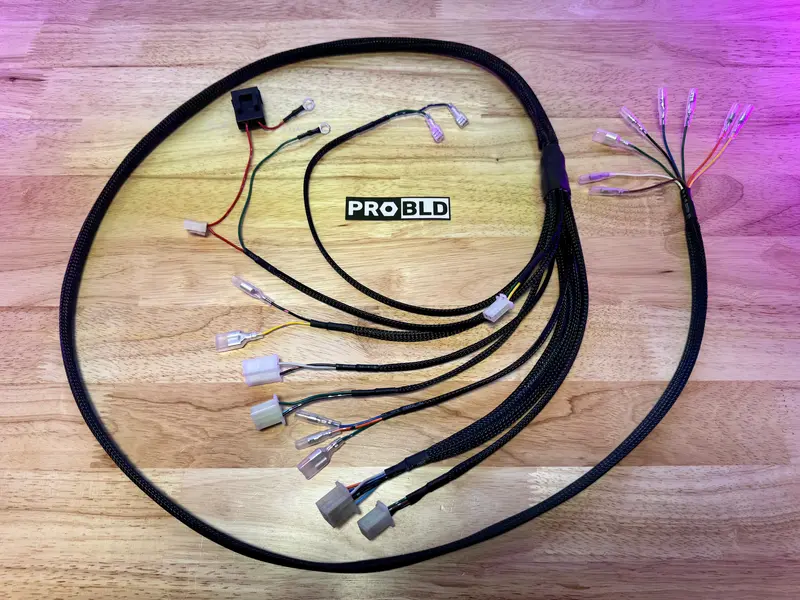Gy6 Tuck-Style Wiring Harness – Compatible With Honda Ruckus & Maddog Models 1