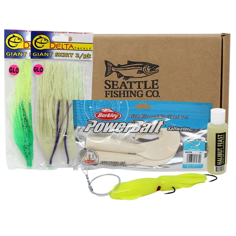 Halibut Fishing Starter Kit 1