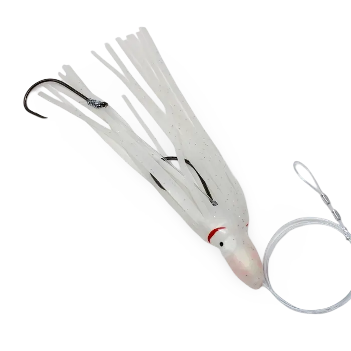Halibut Hoochie Rig Assemblies – Pre-Rigged Trolling Setup 1