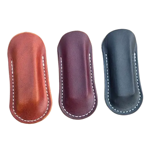 Handcrafted Leather Harmonica Holster For John Lee Models – Rugged Carry Solution – Free Usa Delivery 1
