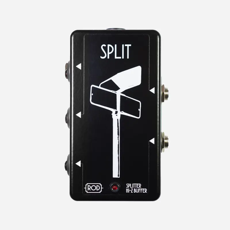 Harp Rod Effects Pedal Split – Dual-Output Signal Divider For Live Harmonica Setup 1