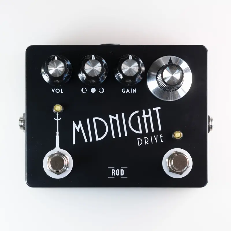 Harp Rod Midnight Drive Transparent Overdrive Pedal – Free Shipping In The Usa 1