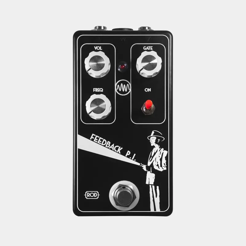Harp Rod Pi Effects Pedal – Analog Feedback Processor For Harmonica Players 1