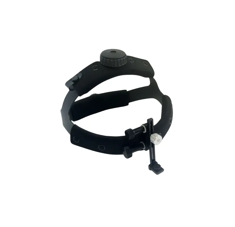 Headband With Integrated Light Clip For Hands-Free Illumination 1