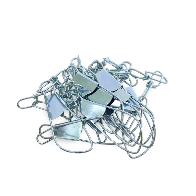 Heavy-Duty Chain Fish Stringer – 9-Snap 1