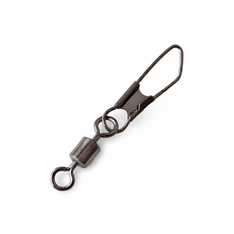 Heavy-Duty Rolling Swivels With Safety Snap Attachments 1