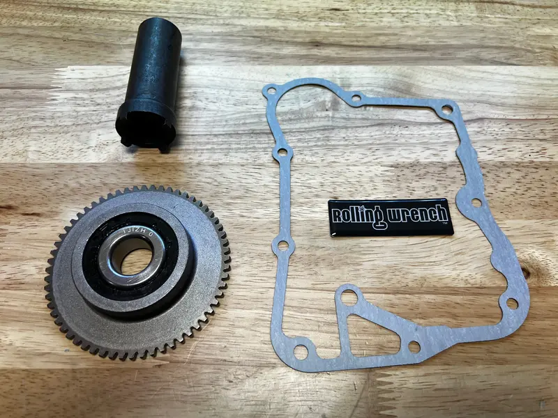 Heavy-Duty Starter Clutch Assembly With Gasket And Installation Tool – Gy6 1