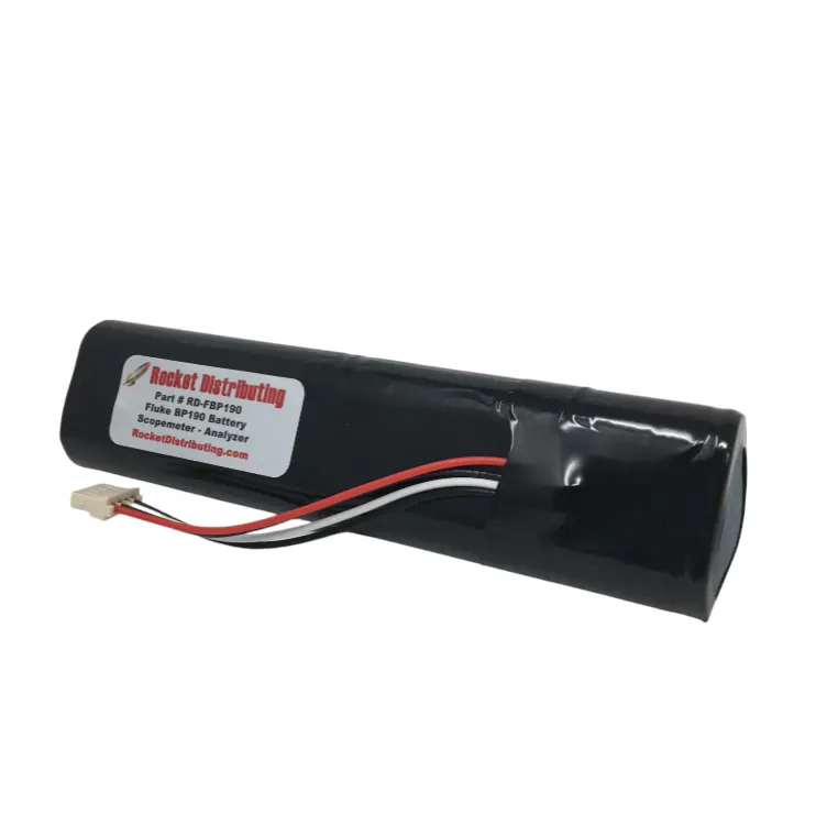 High-Capacity Bp190 Replacement Battery For Fluke Scopemeter 190 Series 1