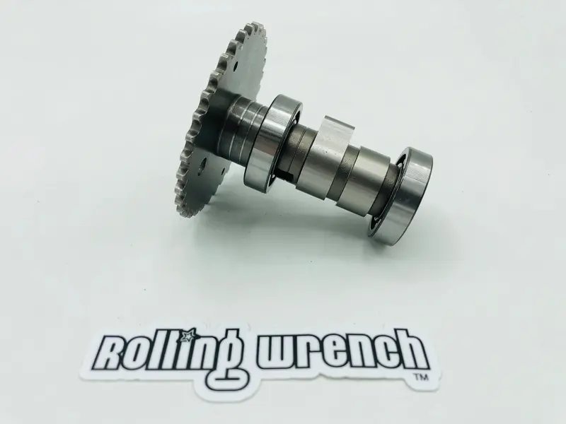 High-Lift Performance Camshaft For Qmb139 Engines 1