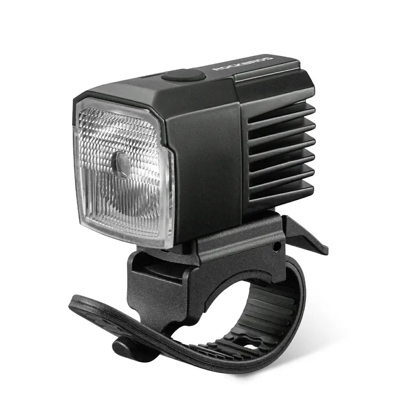 High-Power Front Bike Light – 1600 Lumens With External Usb-C Power 1