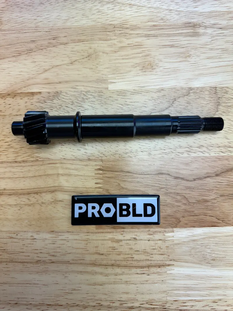 High-Strength Gy6 Clutch Shaft For Qmj157 Engine Platform 1