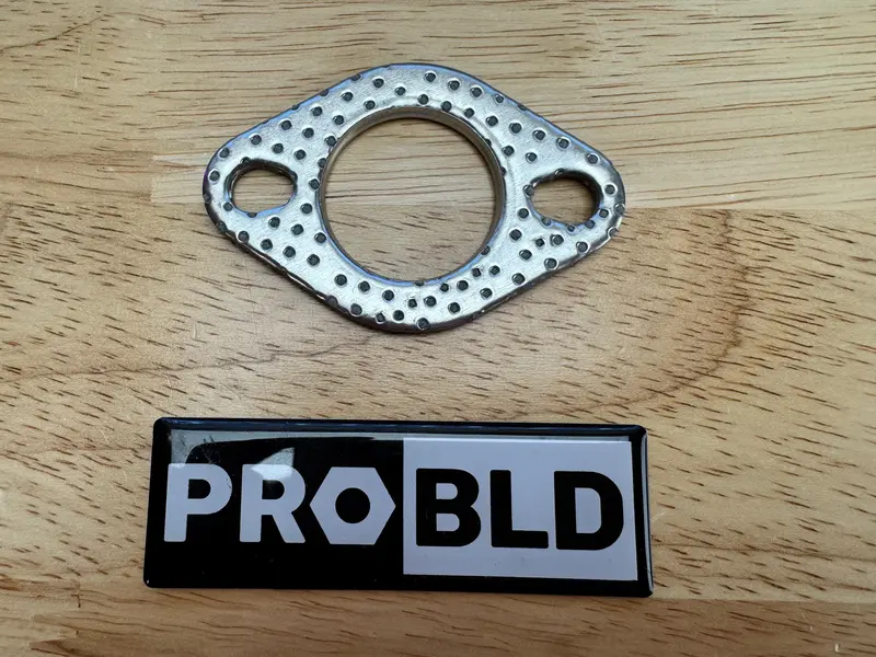 High-Temp Exhaust Gasket For Gy6 Platform Scooters 1