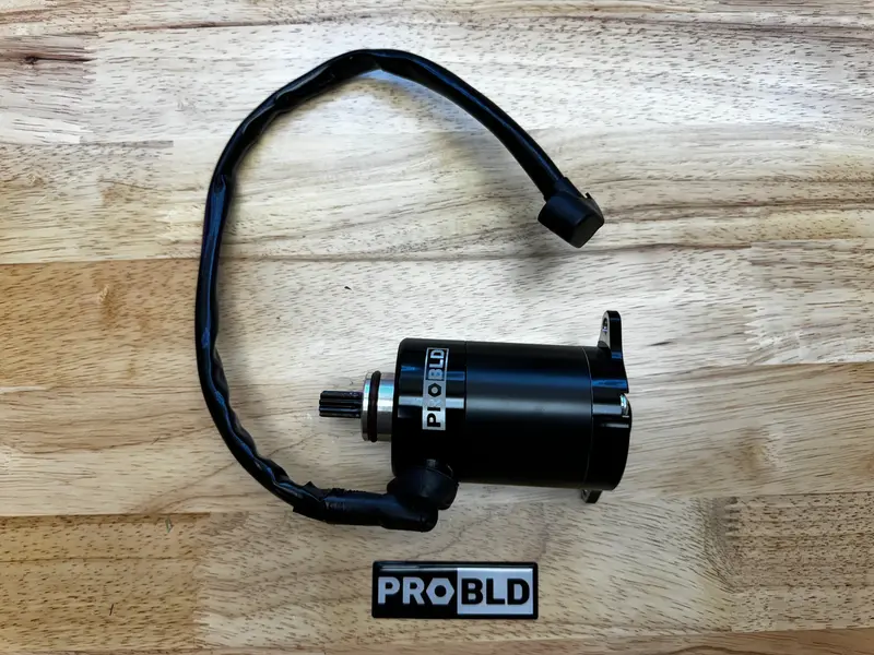 High-Torque 4-Pole Cnc Starter Motor – Gy6 Engines (190Cc–232Cc) 1