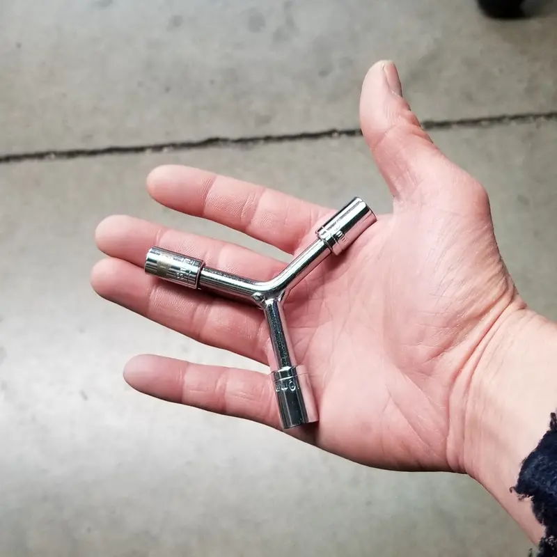 Hobson-Zingo Multi-Socket Wrench For 8Mm, 9Mm & 10Mm Fasteners 1