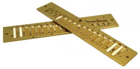 Hohner 16-Hole Chromatic Reed Plates In C – Rp280-C Set (Tm10511), Free Usa Delivery 1