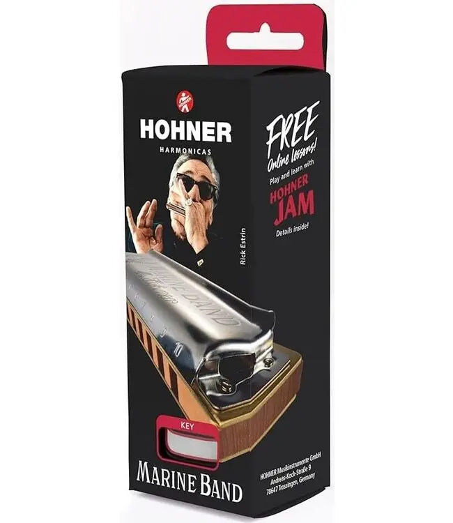 Hohner 1896 Marine Band – Authentic Reproduction Of The Original 1896 Design | Free Usa Shipping 1