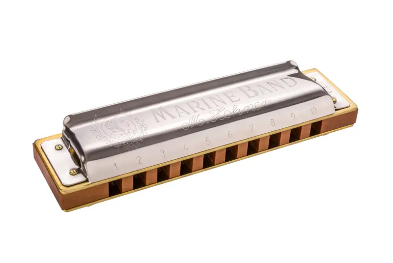 Hohner 1896 Marine Band Harmonic Minor Tuning – Free Usa Shipping 1