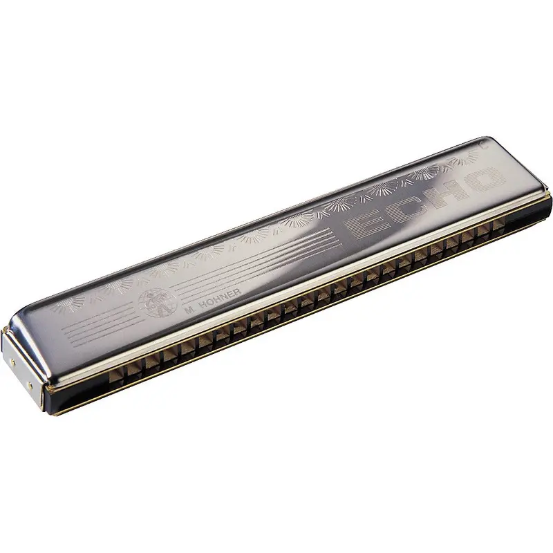 Hohner 2509/48 Echo Harmonica In Key Of C | Free Us Shipping 1