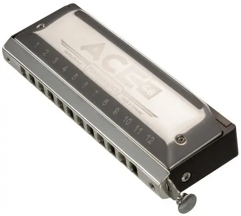 Hohner Ace 48 Professional Chromatic Harmonica – Brand-New, Ready To Play 1