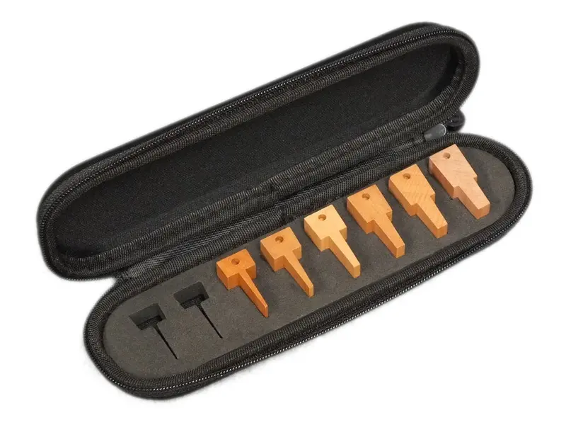 Hohner Acoustic Coupling Elements For Ace 48 Chromatic Harmonica – Enhances Resonance & Response – Free Us Shipping 1