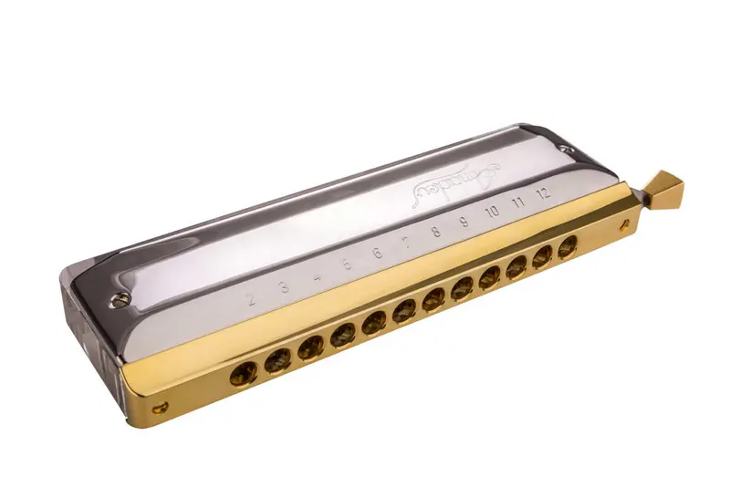 Hohner Amadeus Performance Chromatic Harmonica (Key Of C) – Free Usa Shipping 1